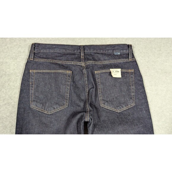 Outerknown Men Jeans 33x34 NWT SEA Ambassador Slim Fit Dark Wash Mid Rise Preppy - Picture 5 of 15